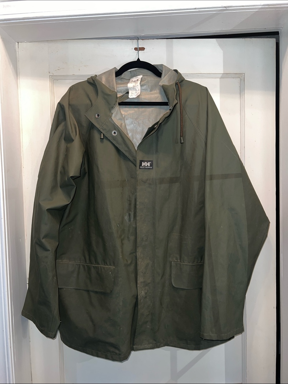 Helly Hansen Mandal waterproof rain jacket medium